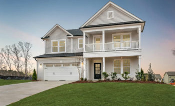 New Home Construction by Paramount Construction 